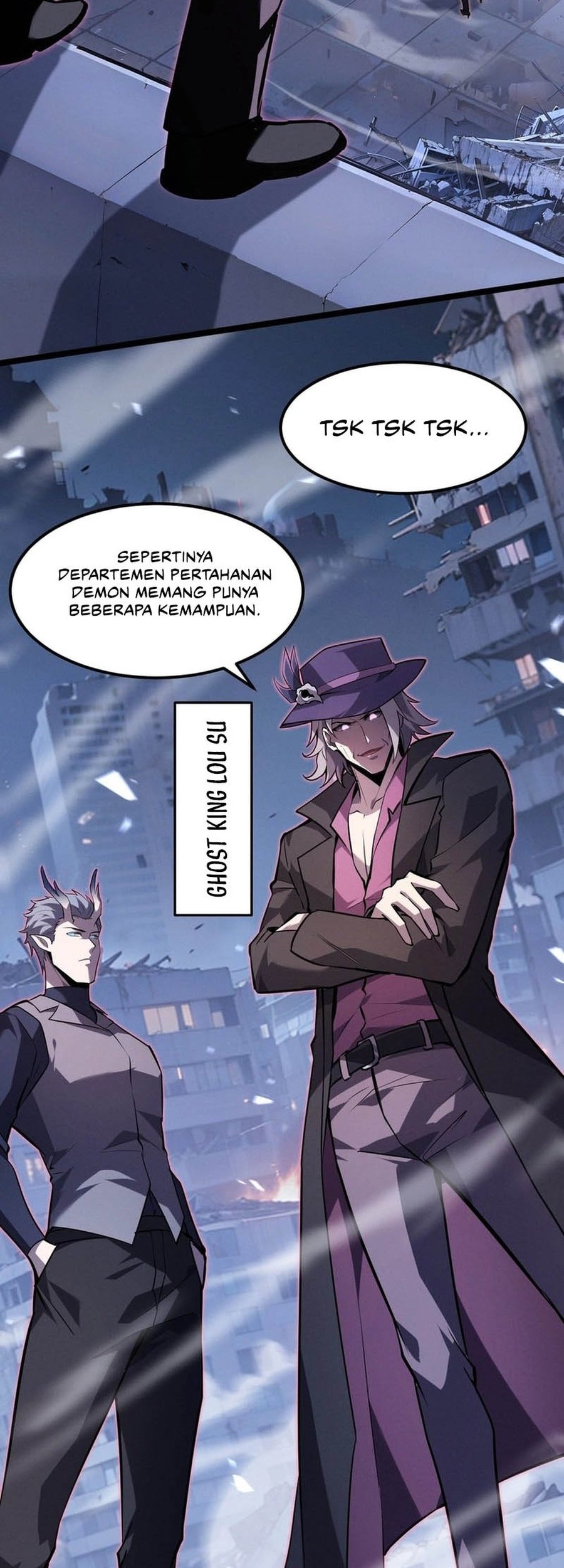 Don’t Call me a Madman Chapter 14 Gambar 26