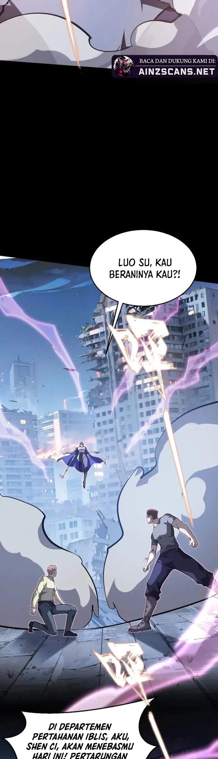 Don’t Call me a Madman Chapter 15 Gambar 45
