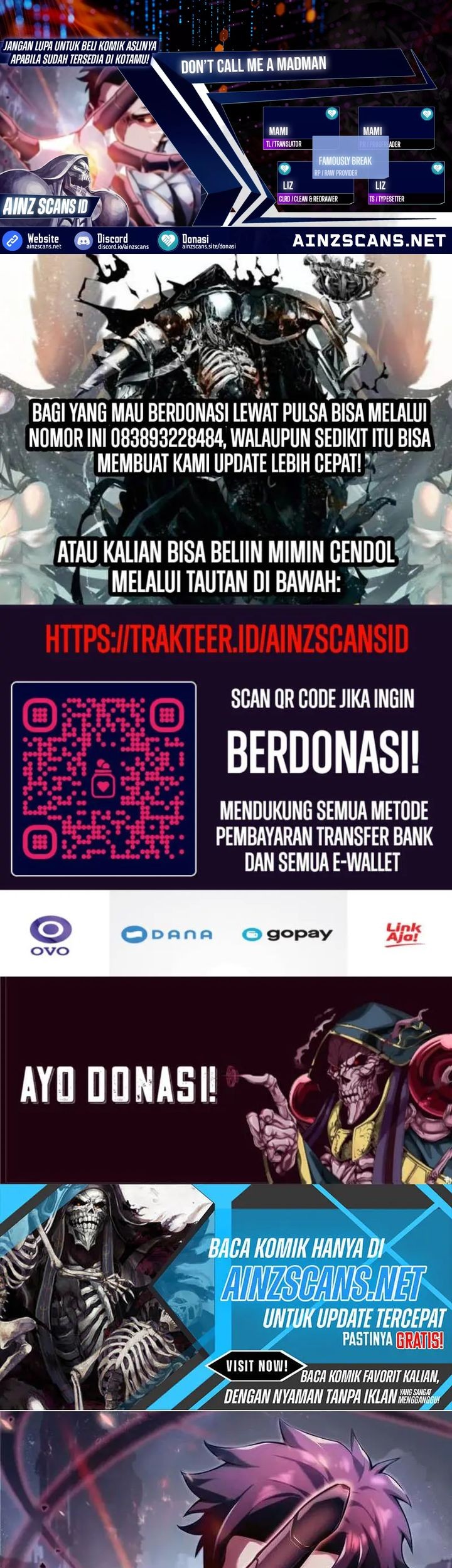 Baca Komik Don’t Call me a Madman Chapter 15 Gambar 1
