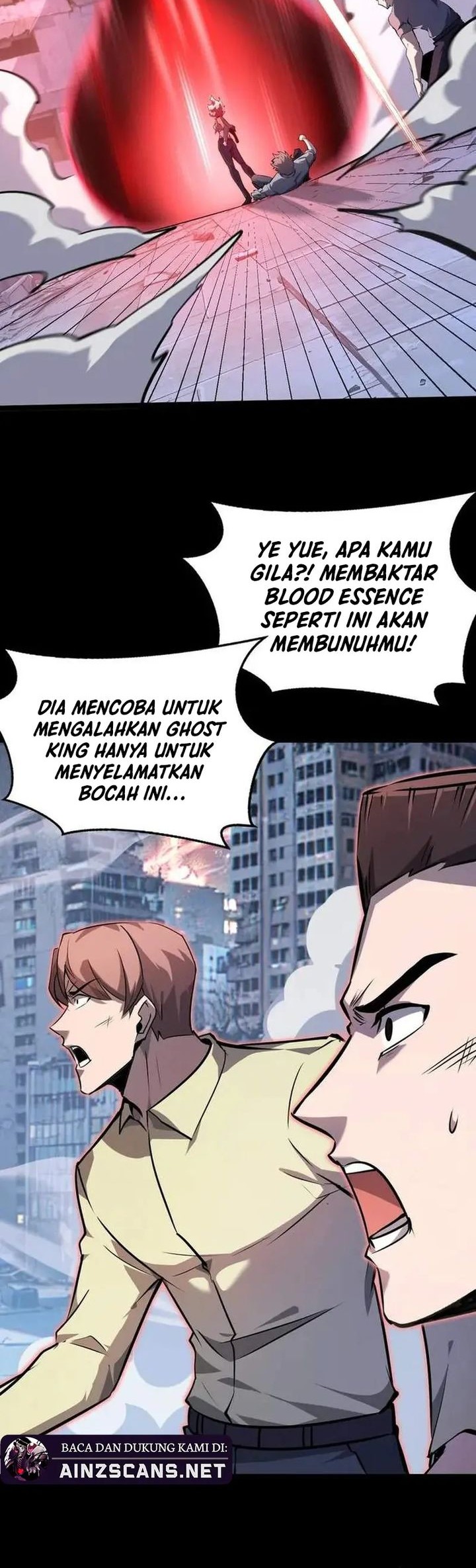 Don’t Call me a Madman Chapter 15 Gambar 15