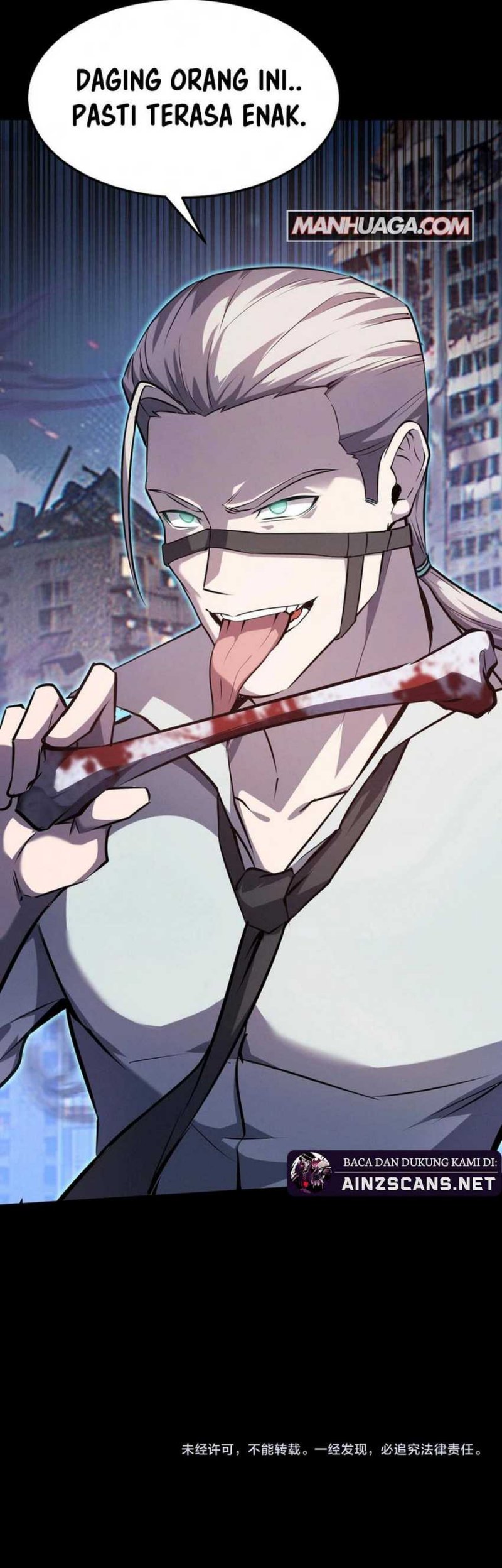 Don’t Call me a Madman Chapter 16 Gambar 45