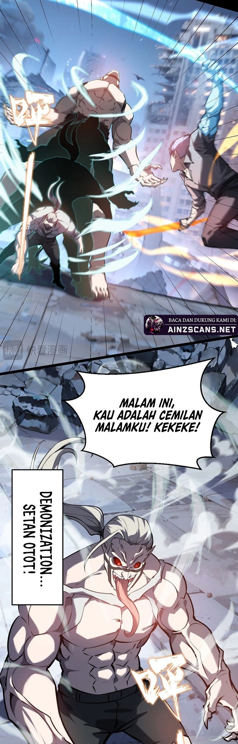 Don’t Call me a Madman Chapter 17 Gambar 40