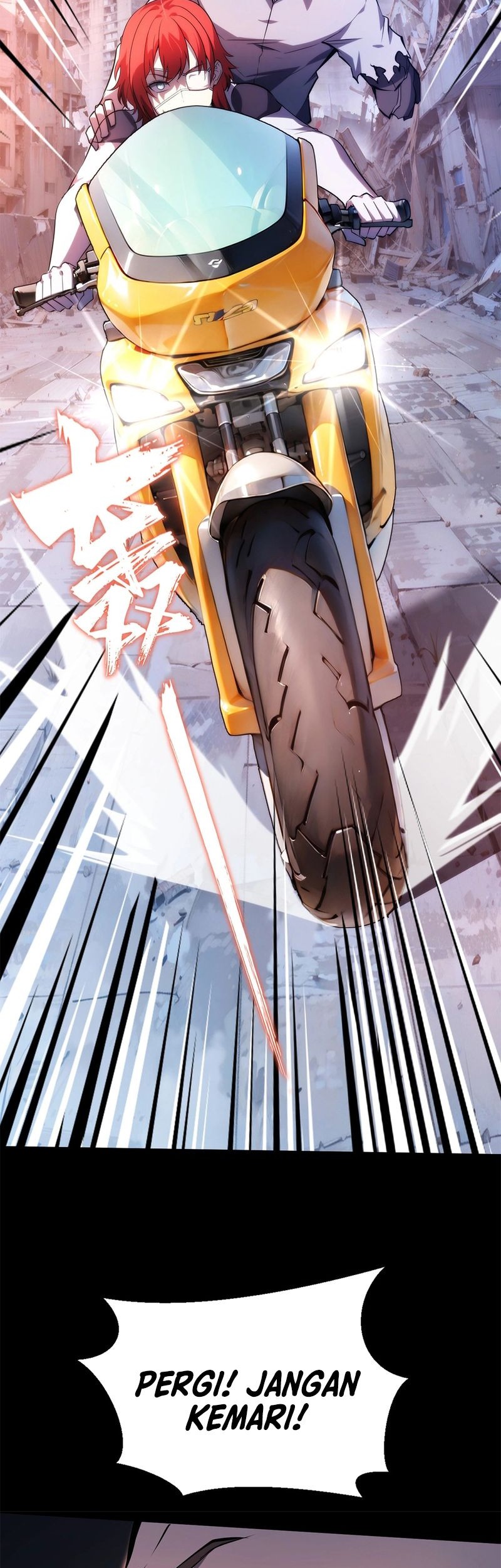 Don’t Call me a Madman Chapter 17 Gambar 8
