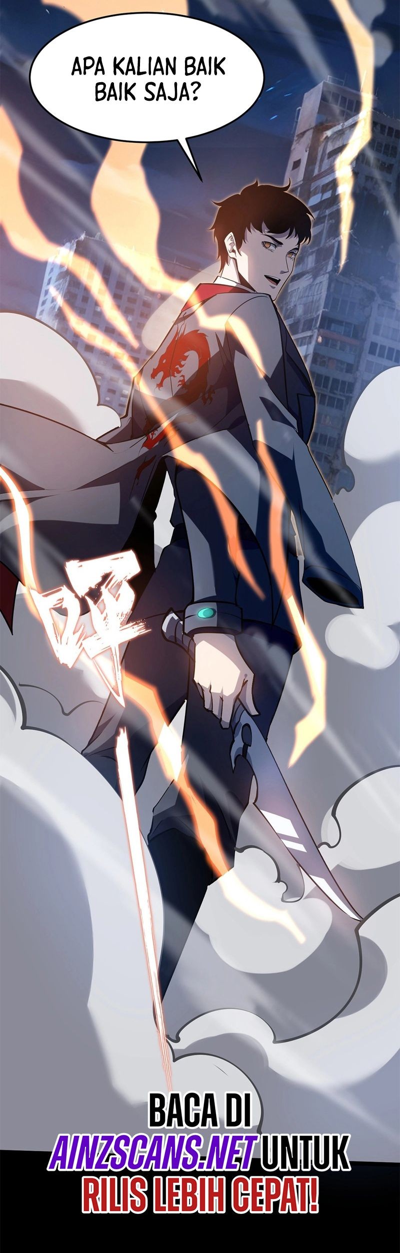 Don’t Call me a Madman Chapter 18 Gambar 34