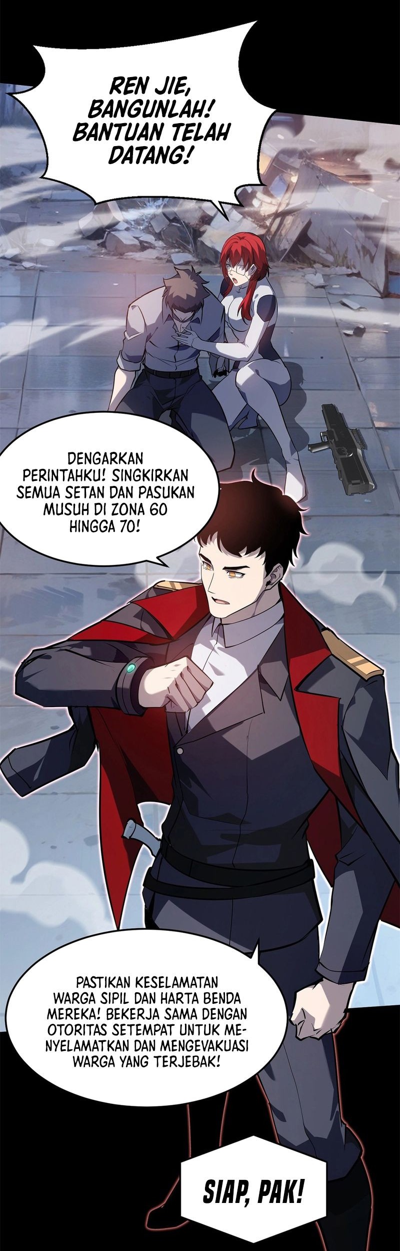 Don’t Call me a Madman Chapter 18 Gambar 36