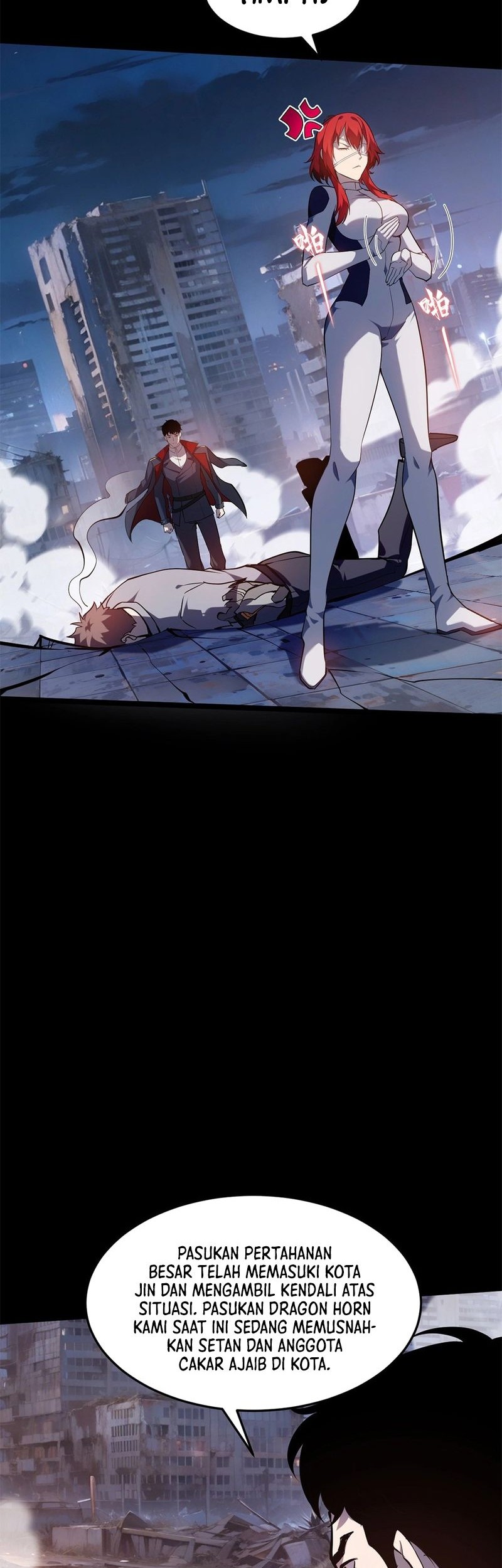 Don’t Call me a Madman Chapter 18 Gambar 43