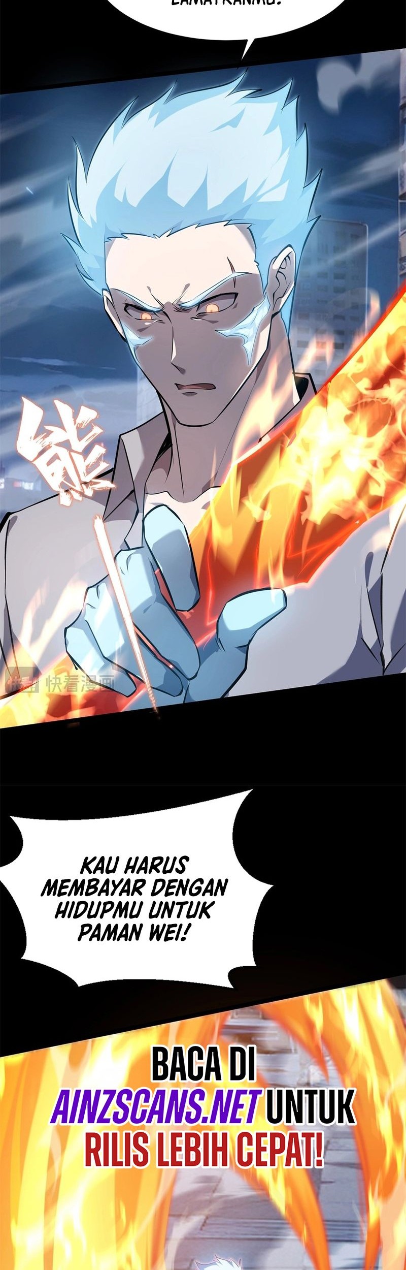 Don’t Call me a Madman Chapter 18 Gambar 15