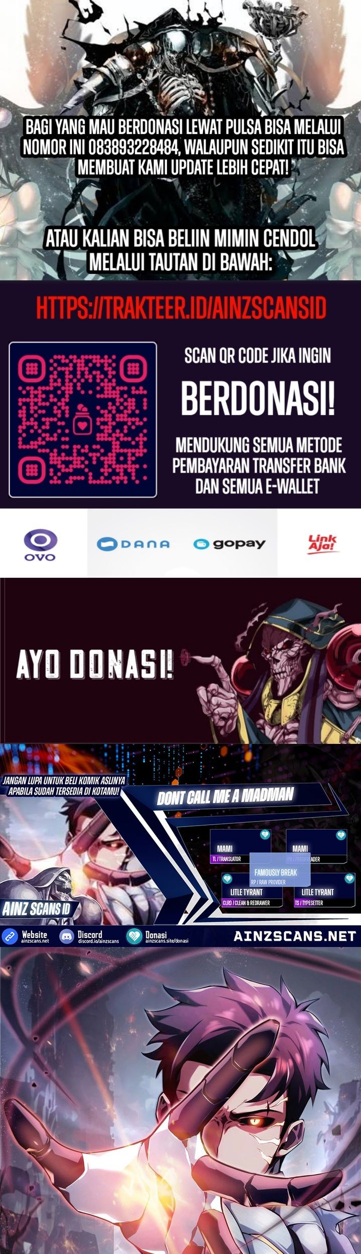 Baca Komik Don’t Call me a Madman Chapter 19 Gambar 1