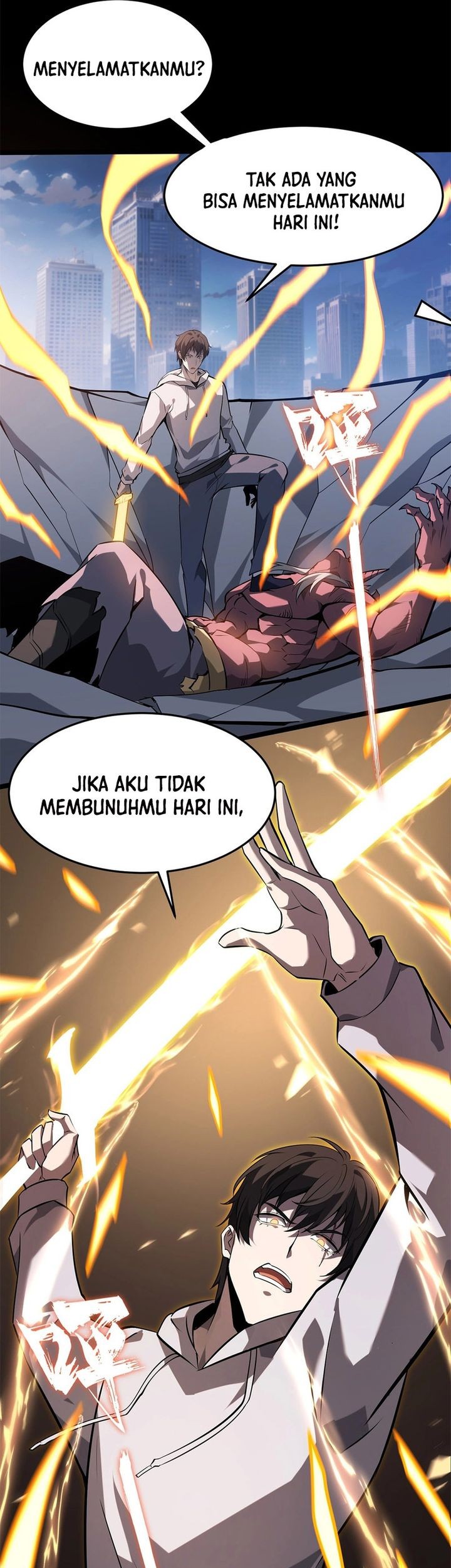 Don’t Call me a Madman Chapter 19 Gambar 44