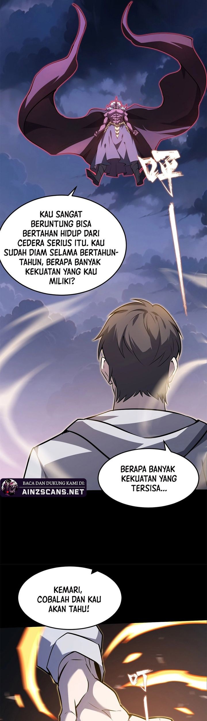 Don’t Call me a Madman Chapter 19 Gambar 16