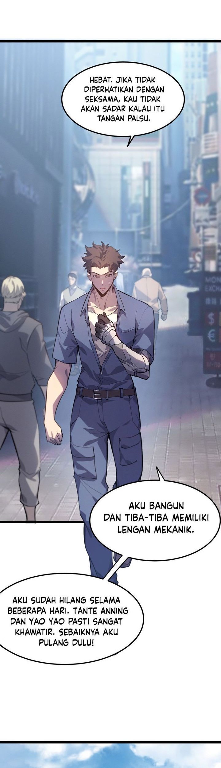 Don’t Call me a Madman Chapter 2 Gambar 28