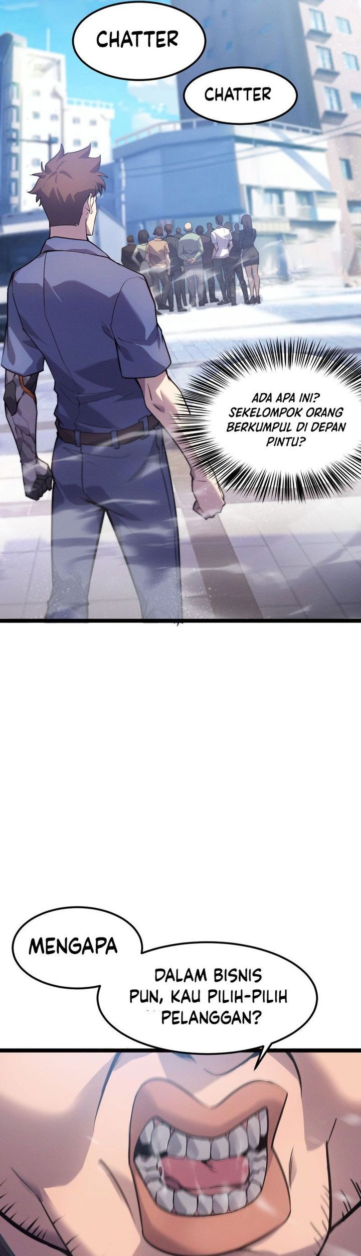Don’t Call me a Madman Chapter 2 Gambar 30