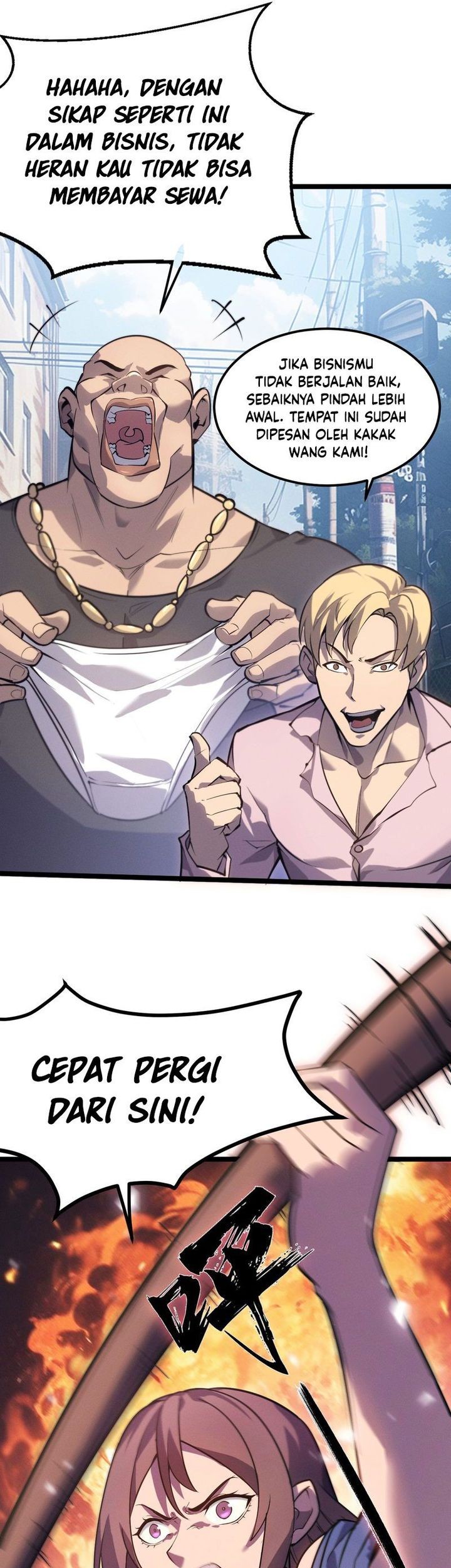 Don’t Call me a Madman Chapter 2 Gambar 33
