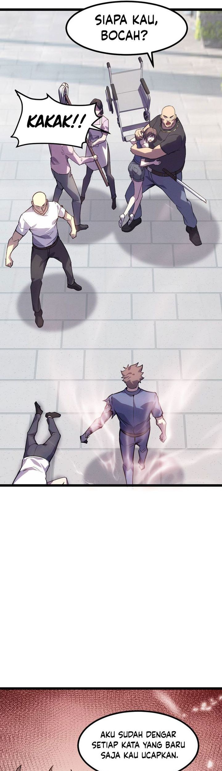 Don’t Call me a Madman Chapter 2 Gambar 42
