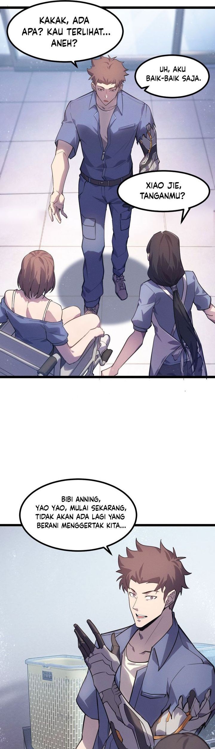 Don’t Call me a Madman Chapter 2 Gambar 54