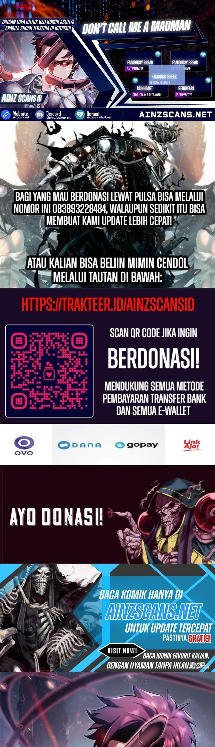 Baca Komik Don’t Call me a Madman Chapter 2 Gambar 1