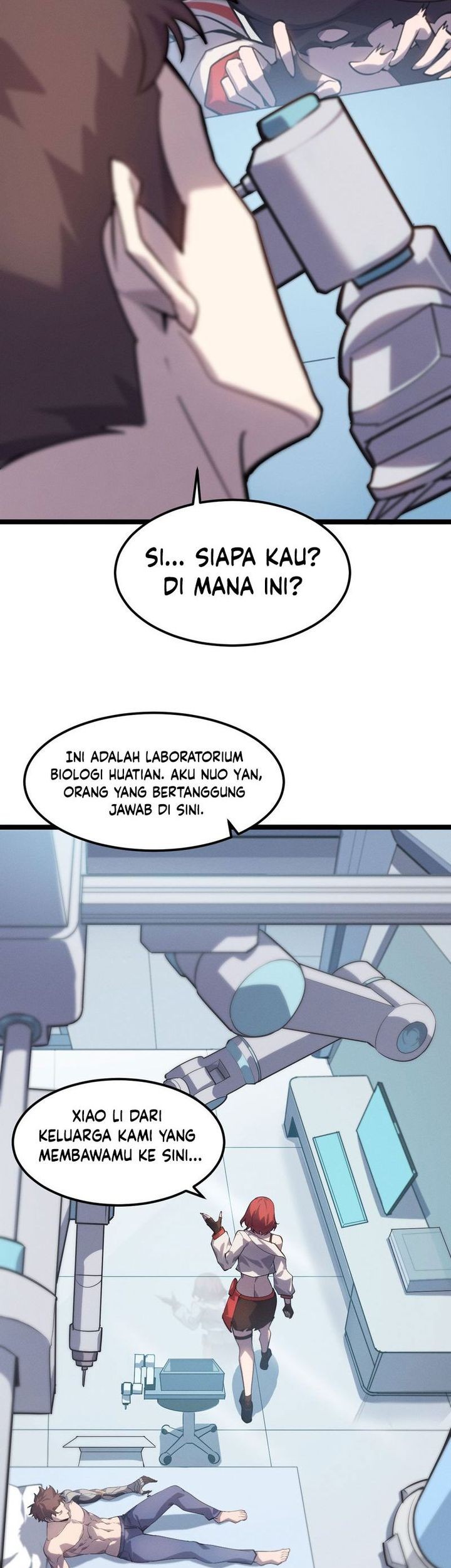Don’t Call me a Madman Chapter 2 Gambar 10
