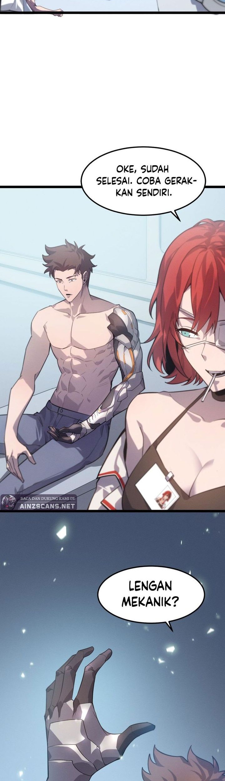 Don’t Call me a Madman Chapter 2 Gambar 11