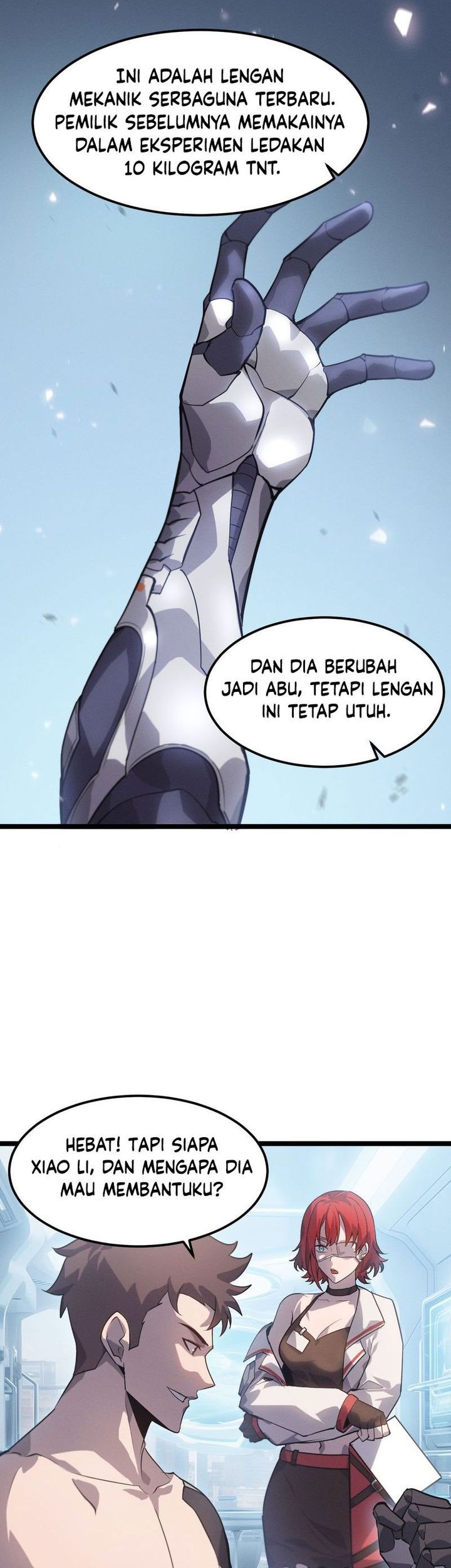Don’t Call me a Madman Chapter 2 Gambar 13