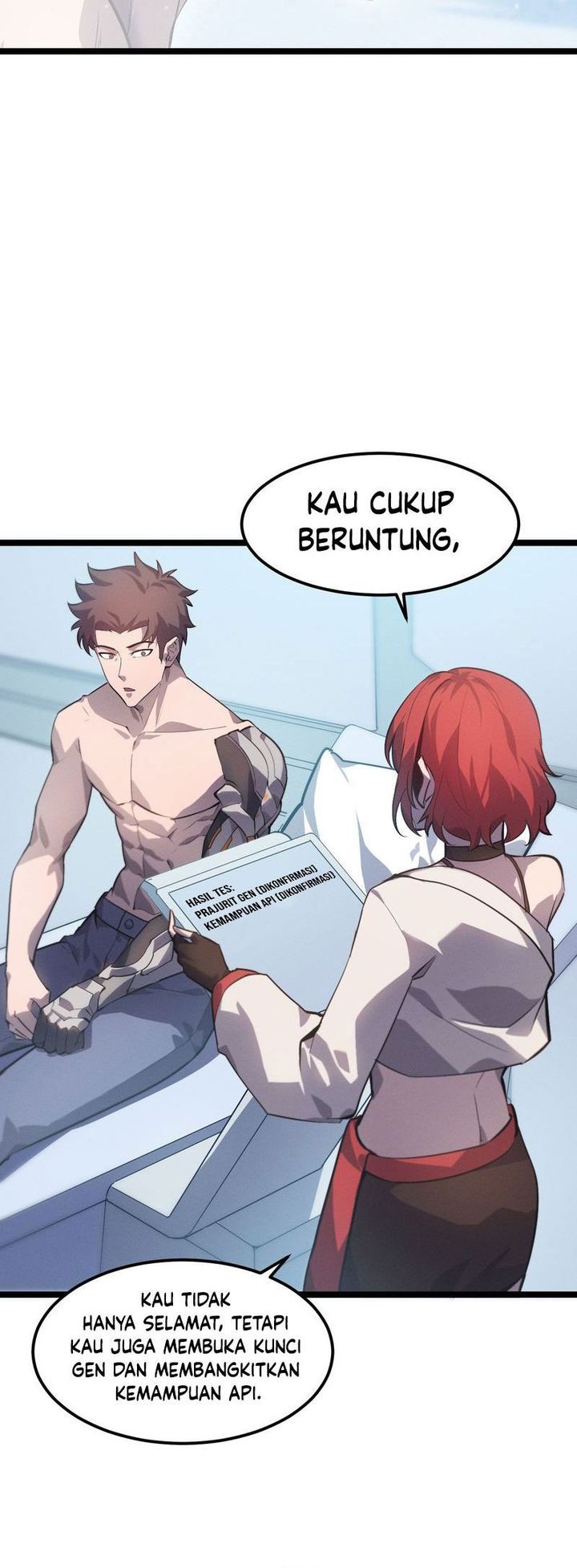 Don’t Call me a Madman Chapter 2 Gambar 15