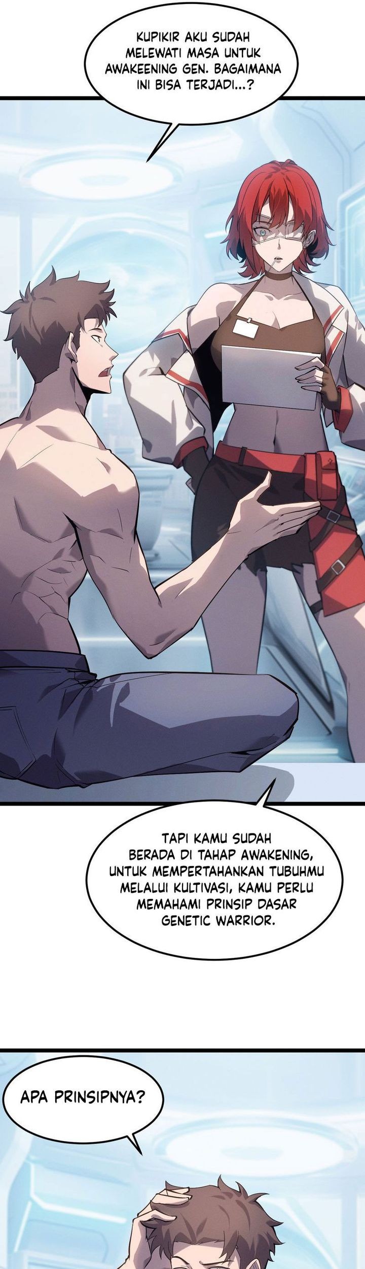 Don’t Call me a Madman Chapter 2 Gambar 16
