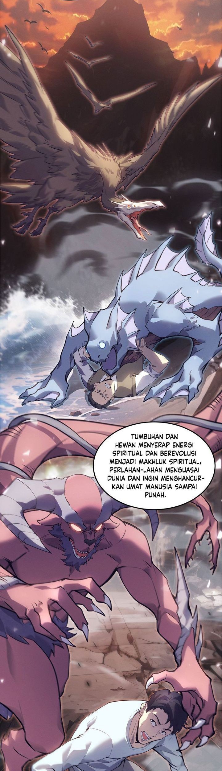 Don’t Call me a Madman Chapter 2 Gambar 18