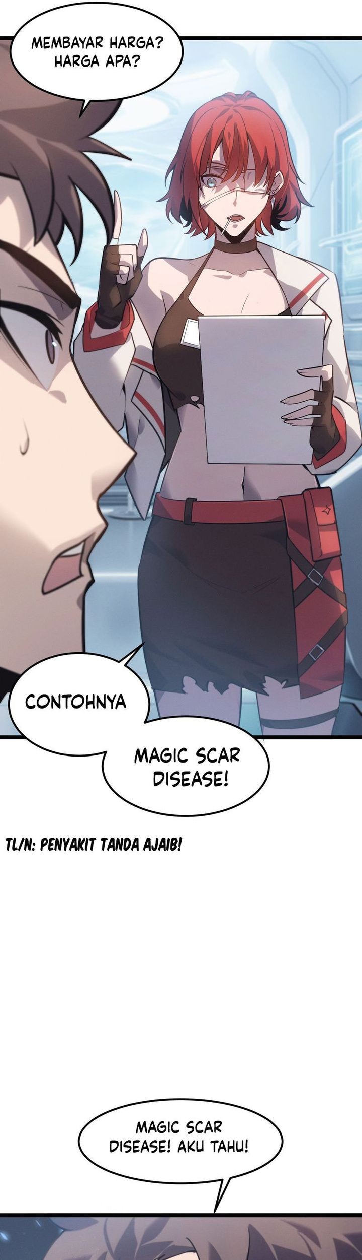 Don’t Call me a Madman Chapter 2 Gambar 21