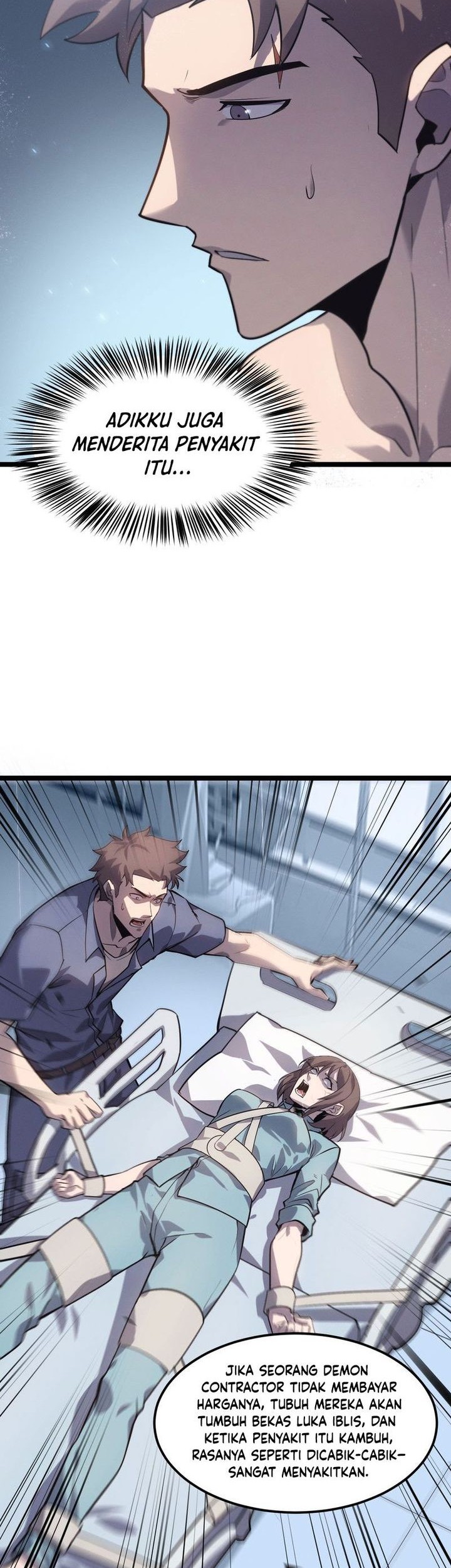 Don’t Call me a Madman Chapter 2 Gambar 22