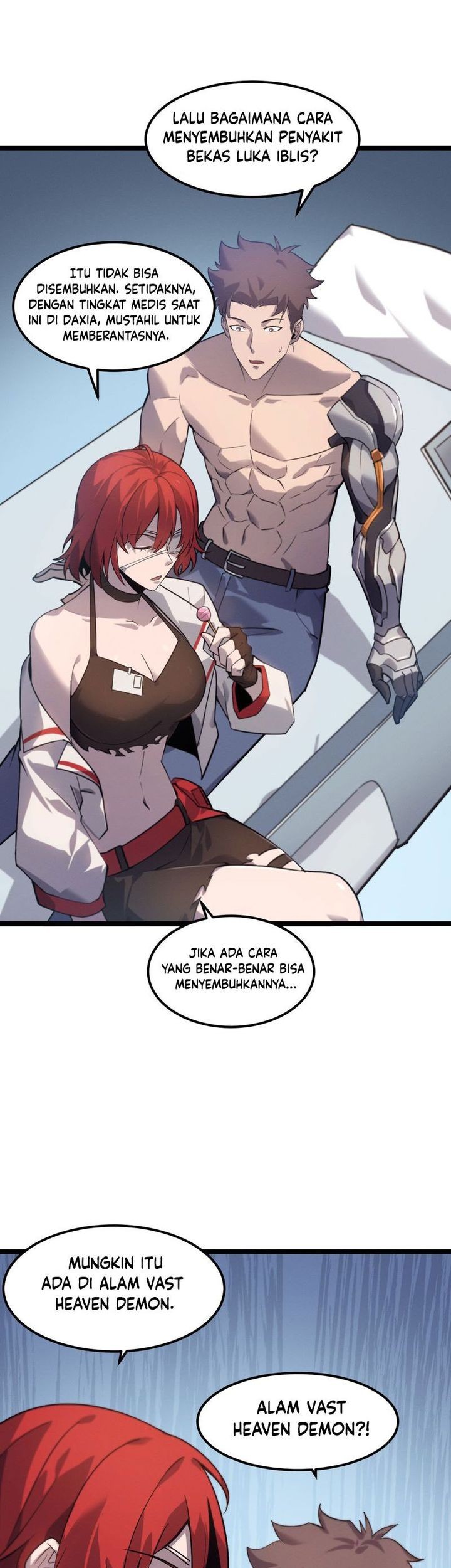 Don’t Call me a Madman Chapter 2 Gambar 24