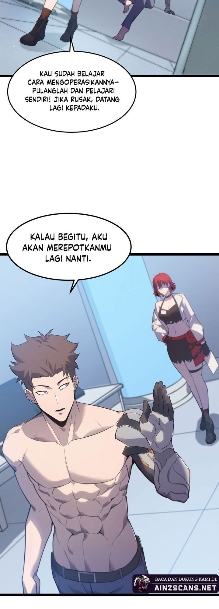 Don’t Call me a Madman Chapter 2 Gambar 26