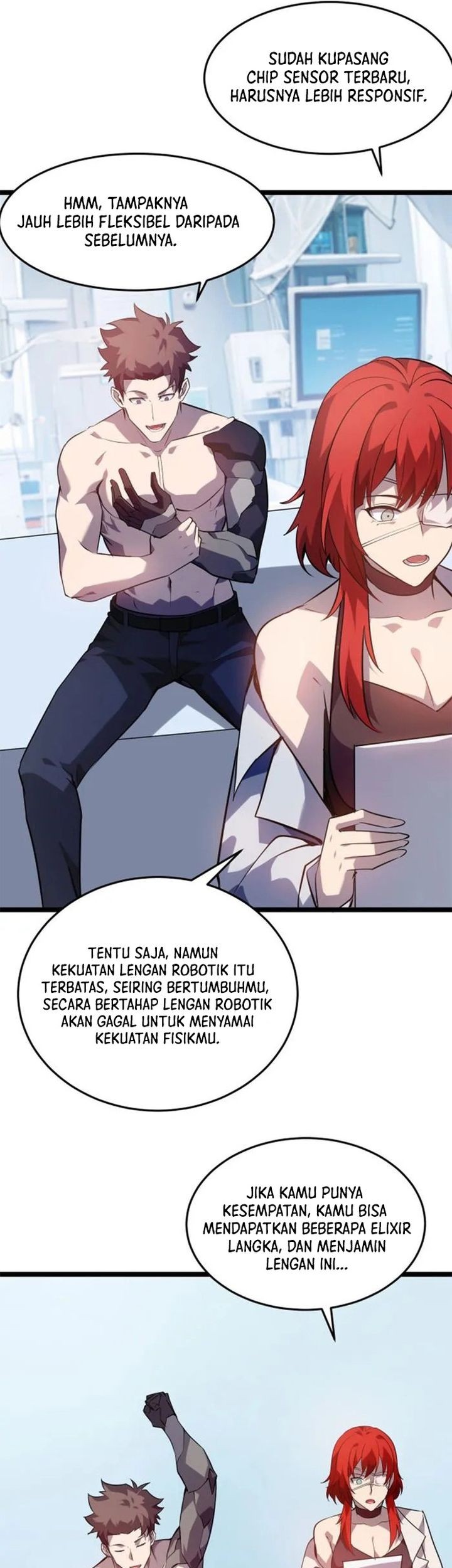 Don’t Call me a Madman Chapter 20 Gambar 31