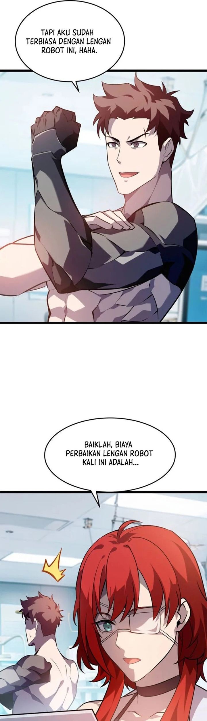 Don’t Call me a Madman Chapter 20 Gambar 33