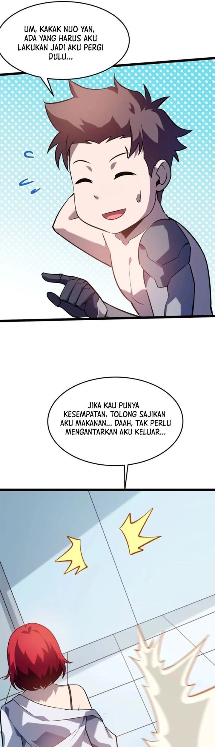 Don’t Call me a Madman Chapter 20 Gambar 35