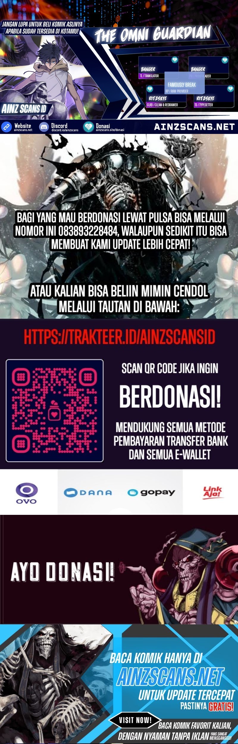 Baca Komik Don’t Call me a Madman Chapter 20 Gambar 1