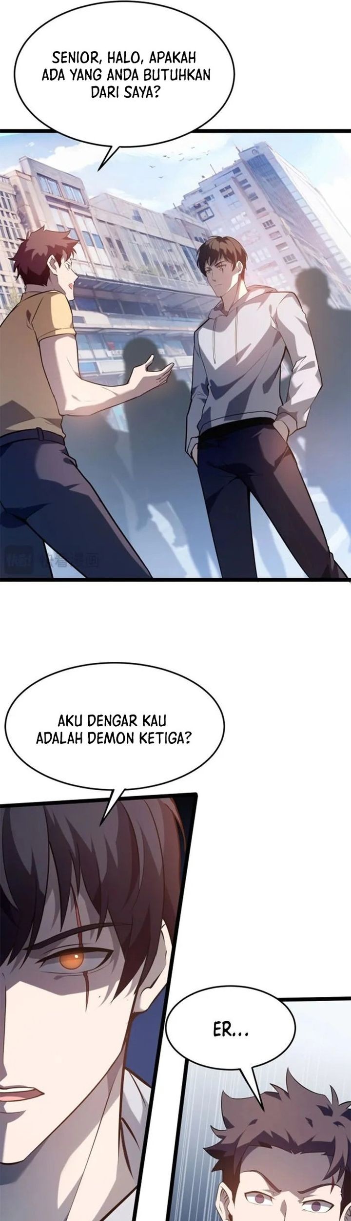 Don’t Call me a Madman Chapter 20 Gambar 43