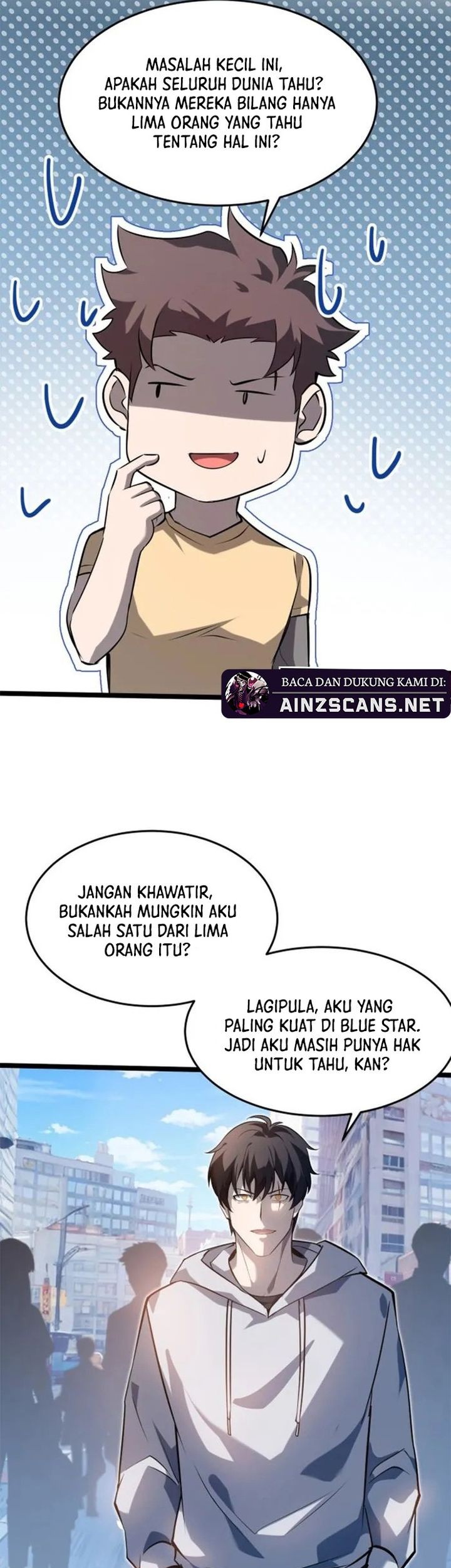 Don’t Call me a Madman Chapter 20 Gambar 45