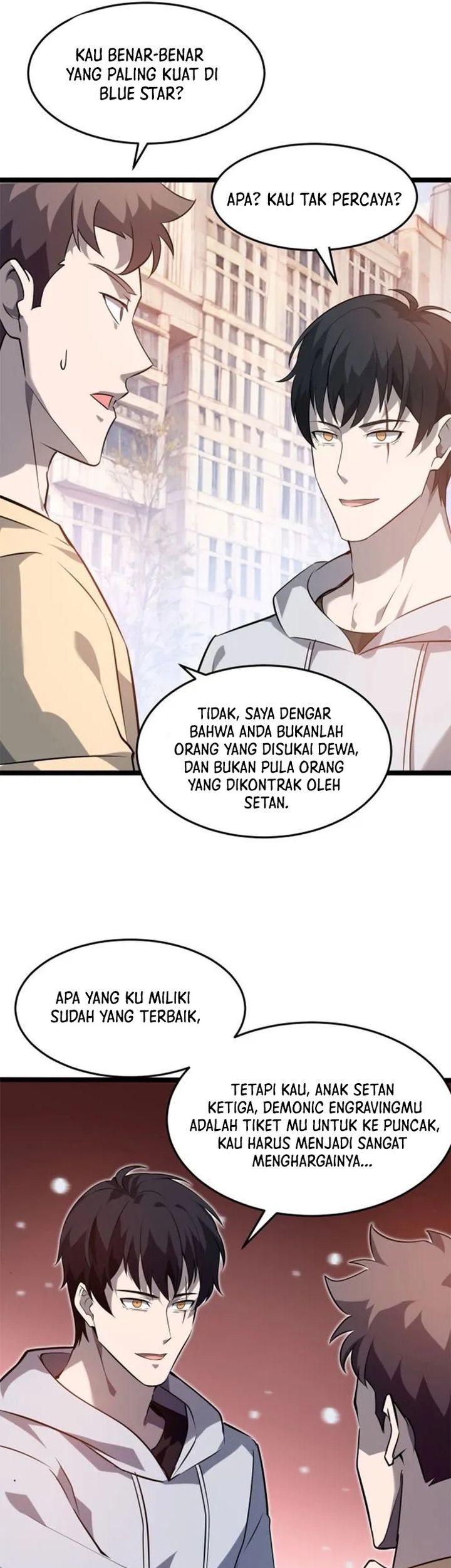 Don’t Call me a Madman Chapter 20 Gambar 47