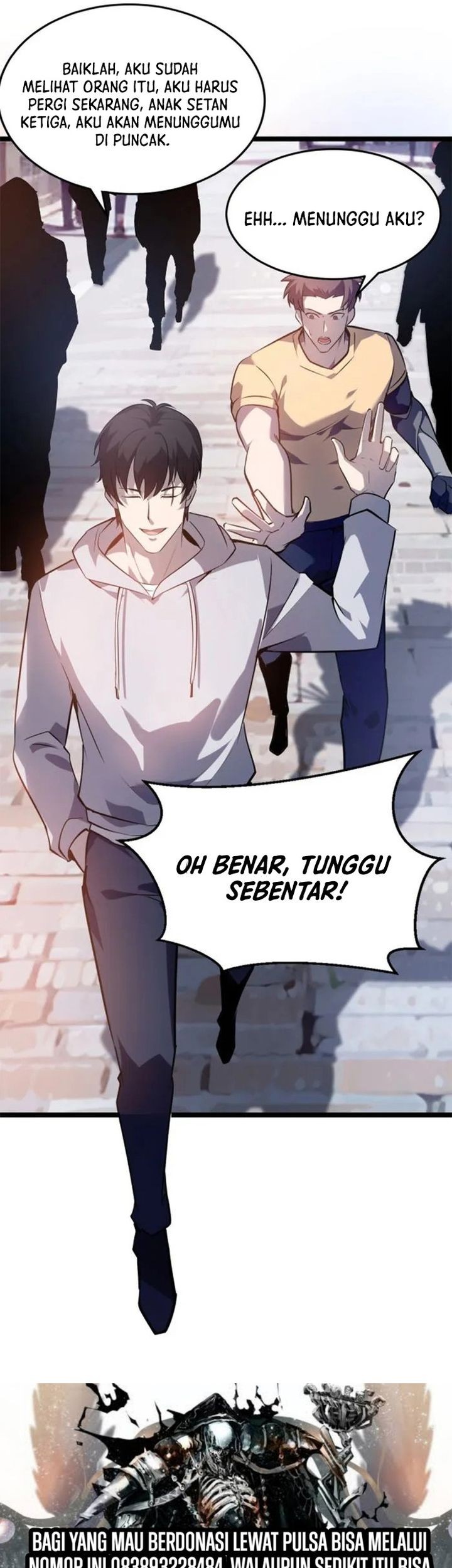 Don’t Call me a Madman Chapter 20 Gambar 49