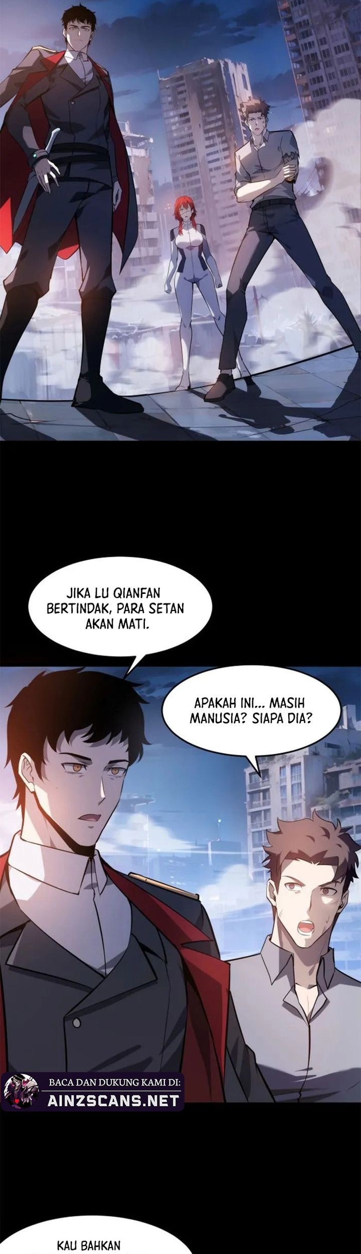 Don’t Call me a Madman Chapter 20 Gambar 3