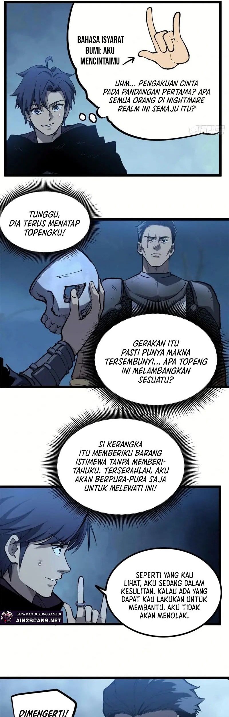Don’t Call me a Madman Chapter 20 Gambar 9