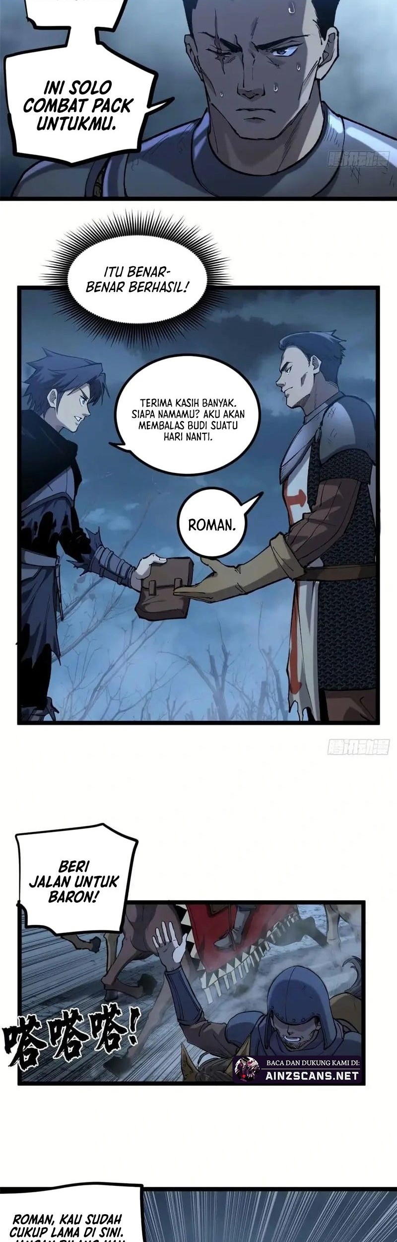 Don’t Call me a Madman Chapter 20 Gambar 10
