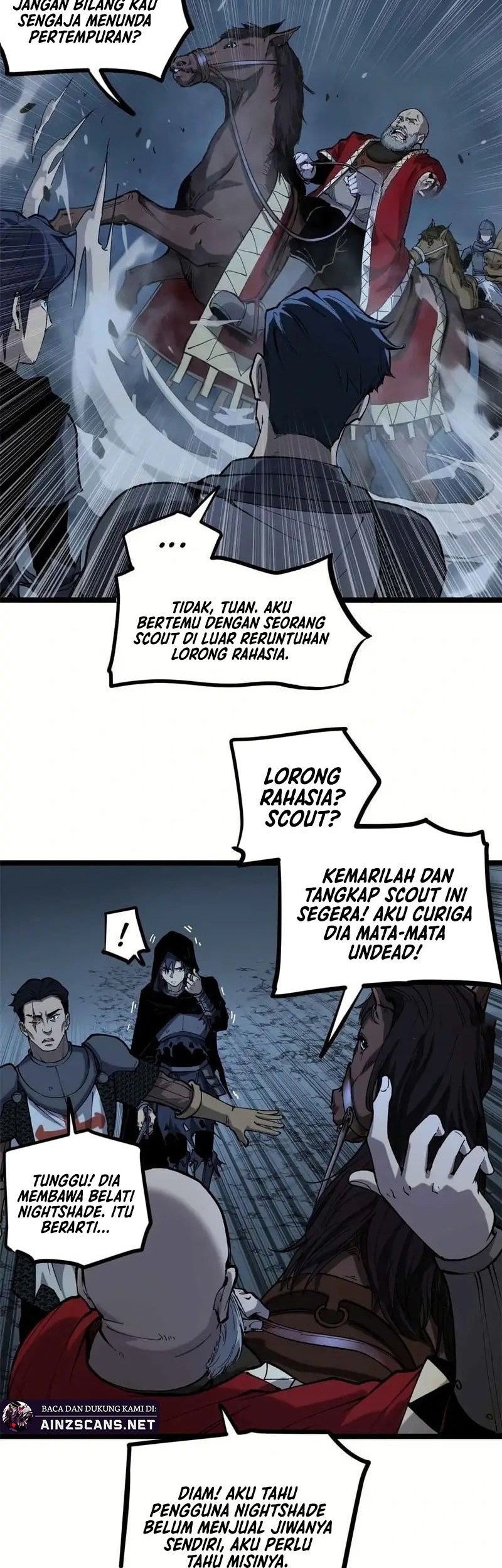 Don’t Call me a Madman Chapter 20 Gambar 11