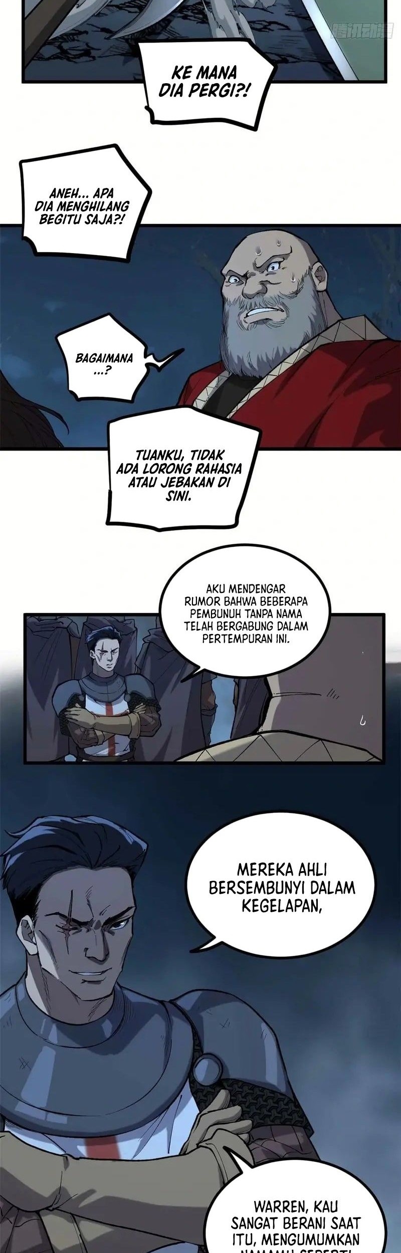 Don’t Call me a Madman Chapter 20 Gambar 15