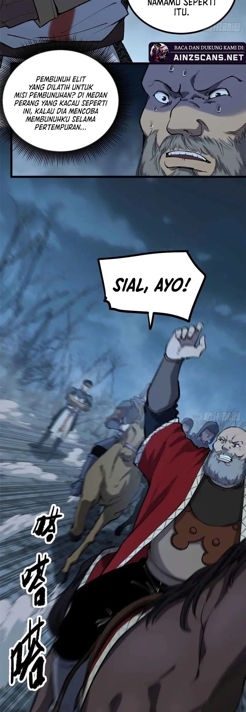 Don’t Call me a Madman Chapter 20 Gambar 16