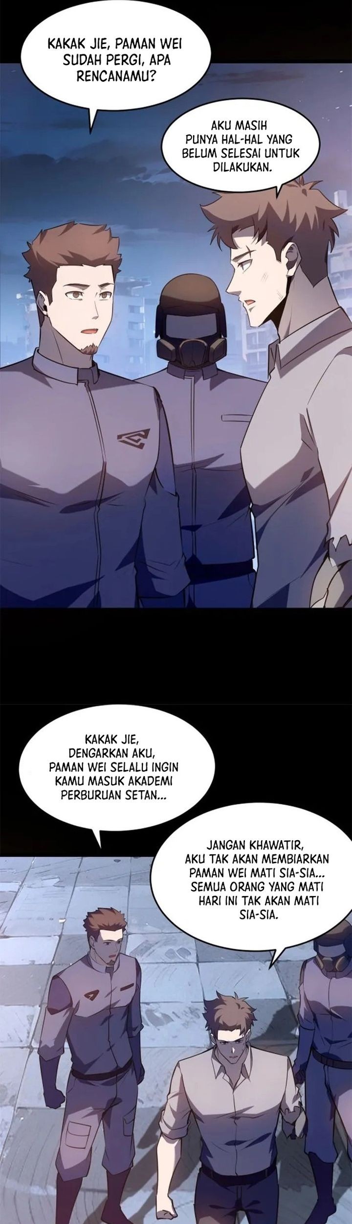 Don’t Call me a Madman Chapter 20 Gambar 17