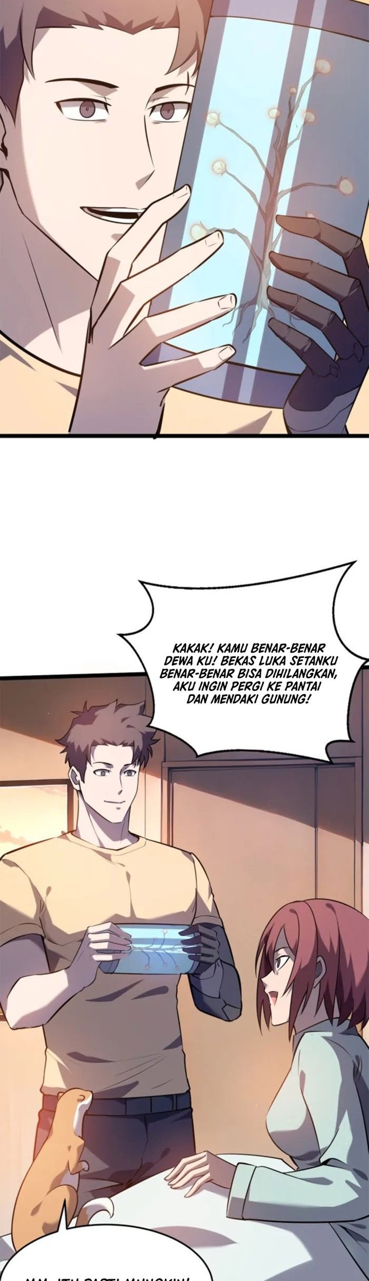 Don’t Call me a Madman Chapter 21 Gambar 19