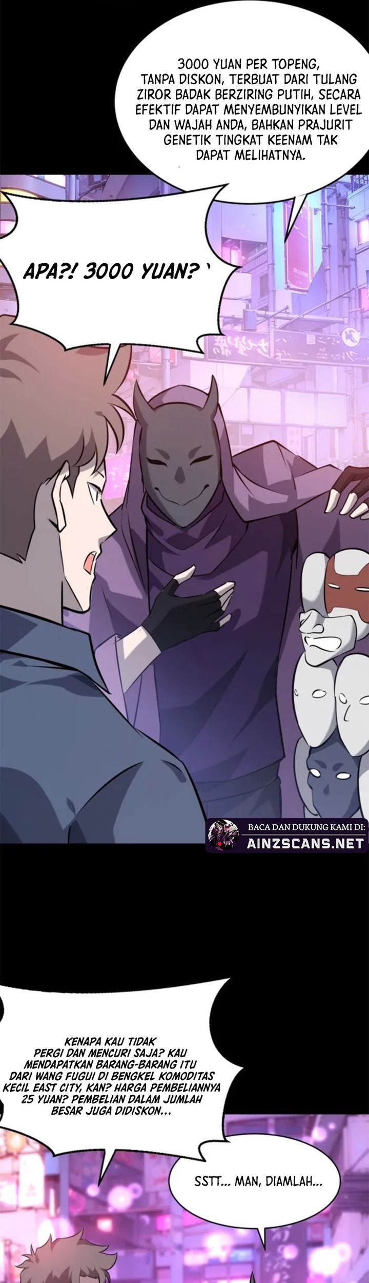 Don’t Call me a Madman Chapter 21 Gambar 27