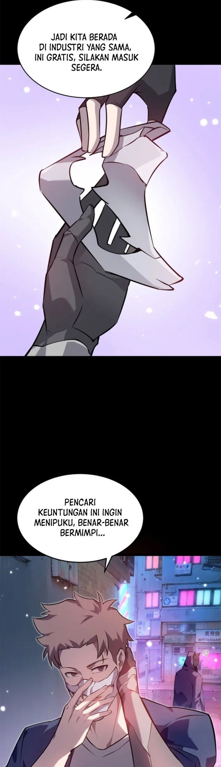 Don’t Call me a Madman Chapter 21 Gambar 29