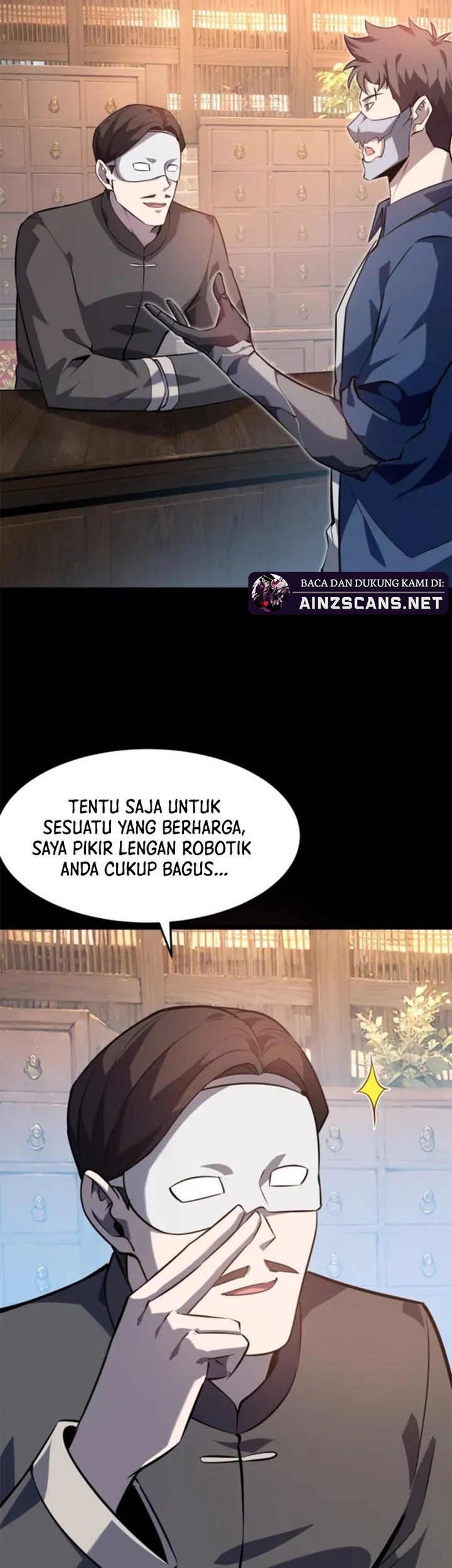 Don’t Call me a Madman Chapter 21 Gambar 35