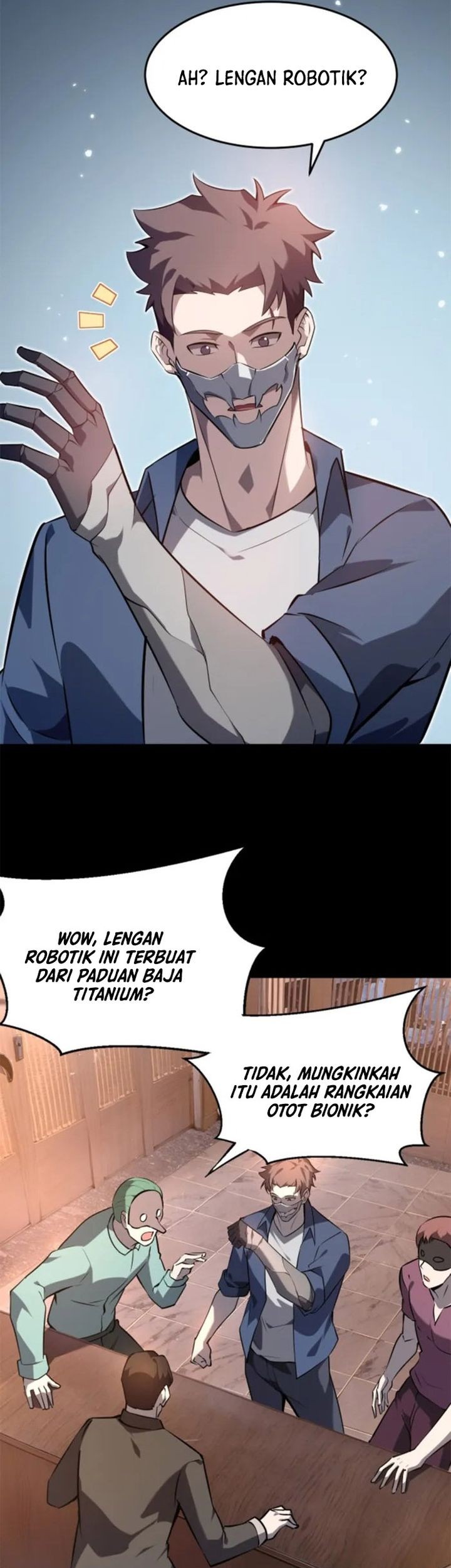 Don’t Call me a Madman Chapter 21 Gambar 37